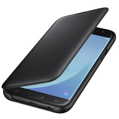 Samsung EF-WJ530CB Wallet Cover Galaxy J5, Black
