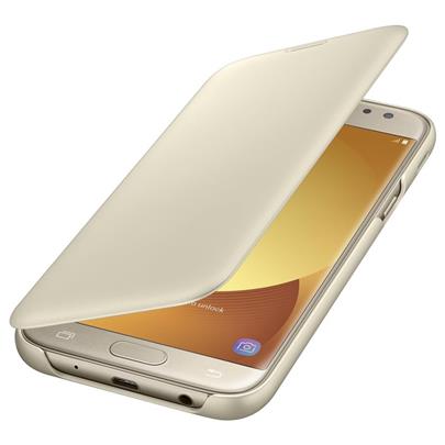 Samsung EF-WJ530CF Wallet Cover Galaxy J5, Gold