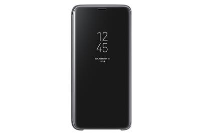 Samsung EF-ZG960CB Flip Clear View Galaxy S9,Black