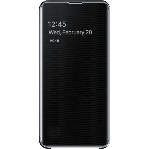 Samsung EF-ZG970CBEGWW Clear View Cover Galaxy S10e, Black