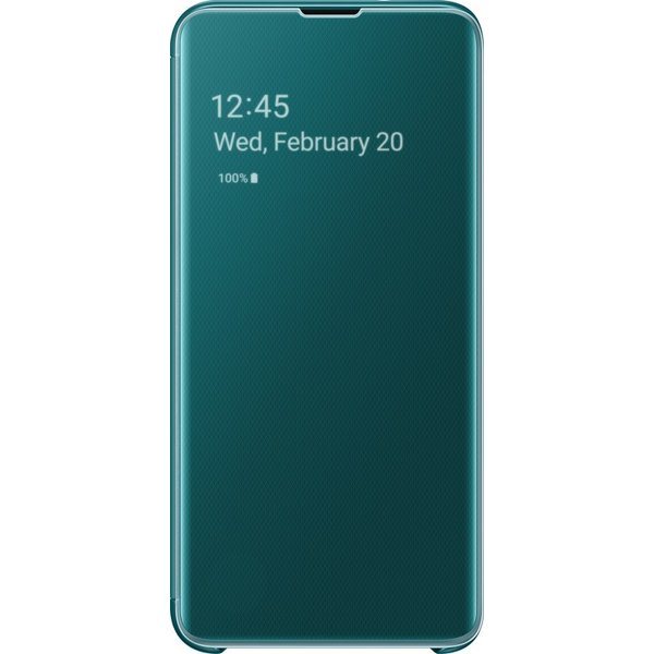 Samsung EF-ZG970CGEGWW Clear View Cover Galaxy S10e, Green