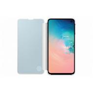 Samsung EF-ZG970CWEGWW Clear View Cover Galaxy S10e, White