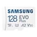 Samsung EVO Plus/micro SDXC/128GB/130MBps/UHS-I U3 / Class 10/+ Adaptér