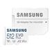 Samsung EVO Plus/micro SDXC/512GB/160MBps/UHS-I U3 / Class 10/+ Adaptér