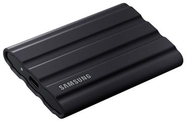 Samsung externí SSD 1TB T7 Shield USB 3.2 Gen2 (č/z až 1050/1000MB/s) černý