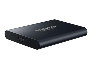 Samsung Externí SSD disk - 1 TB - červený