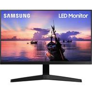 Samsung F24T350FHR - LED monitor - 24" - 1920 x 1080 Full HD (1080p) @ 75 Hz - IPS - 250 cd/m2 - 1000:1 - 5 ms - HDMI, VGA - tmav