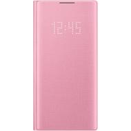 Samsung FlipCover LED View pro Galaxy Note10 Pink