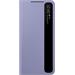 Samsung Flipové pouzdro Clear View pro S21 Violet