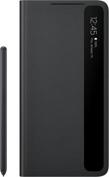 Samsung Flipové pouzdro Clear View s perem S Pen pro S21+ Black