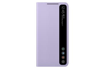 Samsung Flipové pouzdro Clear View S21 FE Lavender