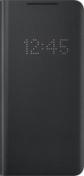 Samsung Flipové pouzdro LED View pro S21 Ultra Black