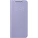 Samsung Flipové pouzdro LED View pro S21 Ultra Violet