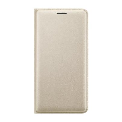 Samsung flipové pouzdro s kapsou Samsung J3 - zlaté