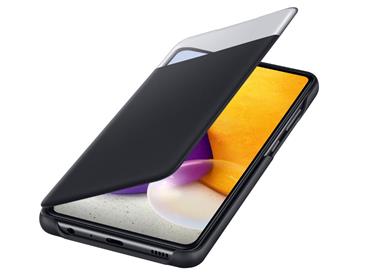 Samsung Flipové pouzdro S View A72 Black
