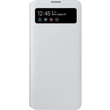 Samsung Flipové pouzdro S View Galaxy A71 White