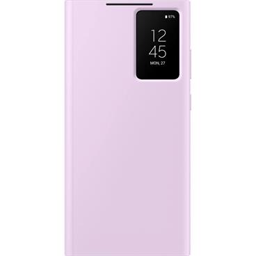 Samsung Flipové pouzdro Smart View pro Samsung Galaxy S23 Ultra Lilac