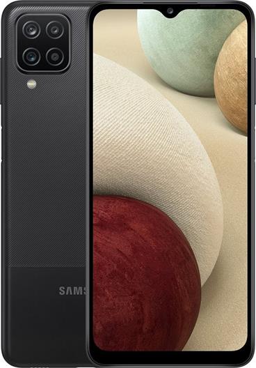 Samsung Galaxy A12 SM-A127 Black 4+128GB DualSIM