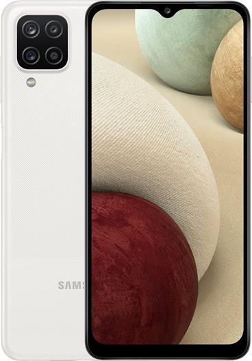 Samsung Galaxy A12 SM-A127 White 4+128GB DualSIM