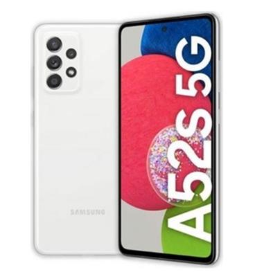 SAMSUNG Galaxy A52s 5G 6GB/128GB White, bílý smartphone (mobilní telefon)