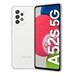 SAMSUNG Galaxy A52s 5G 6GB/128GB White, bílý smartphone (mobilní telefon)