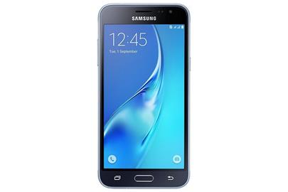 Samsung Galaxy J3, Black, Singel Sim