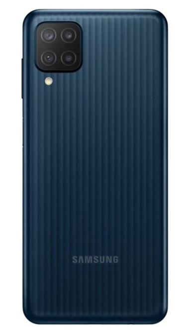 Samsung Galaxy M12 (M127), 64 GB, černá