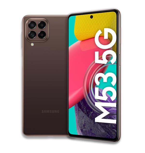 Samsung Galaxy M53 5G 8 +128GB Hnědá