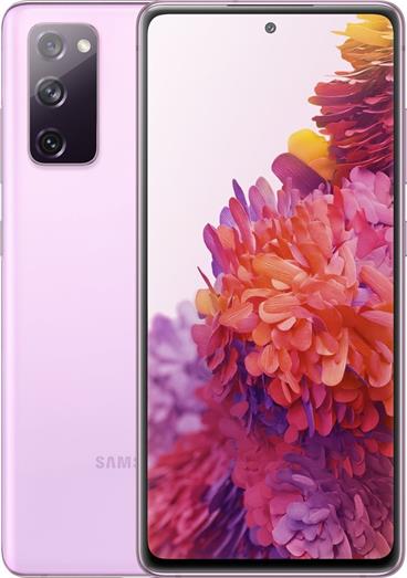 Samsung Galaxy S20 FE violet