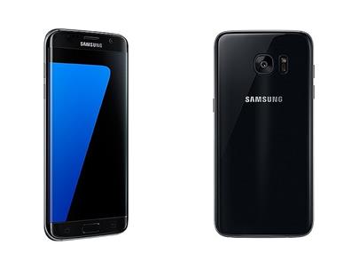 Samsung GALAXY S7 EDGE 32GB, čierna