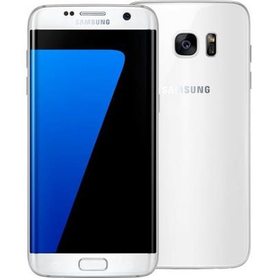 SAMSUNG Galaxy S7 Edge Bílý, smartphone, 32GB, 5.5" Quad HD(2560x1440), NFC, LTE, IP68, Octa-core 1.60GHz+4GB, Android 6.0, white