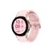 Samsung Galaxy Watch FE/40mm/Pink Gold/Sport Band/Pink