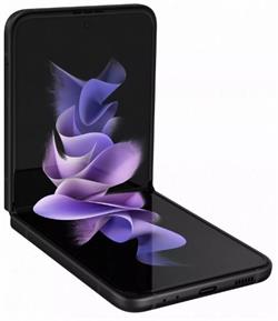 Samsung Galaxy Z Flip3 5G 128GB/8GB RAM, 12Mpx, USB-C, 6.7" Dynamic AMOLED 2X - Phantom Black
