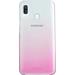 Samsung Gradation kryt pro Galaxy A40 Pink