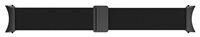 Samsung kovový řemínek Milanese pro Samsung Galaxy Watch 4 (40 mm), velikost S/M, černá