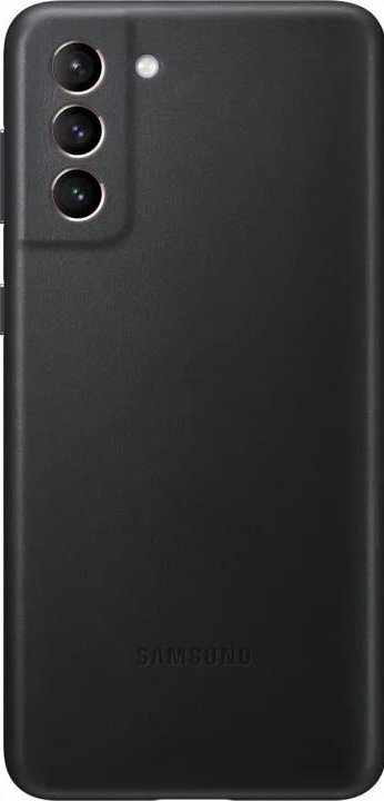 Samsung kožený kryt EF-VG996LBE pro Galaxy S21+, černá