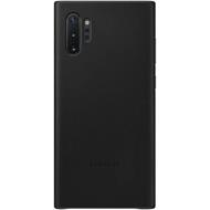 Samsung Kožený zadní kryt pro Galaxy Note10+ Black