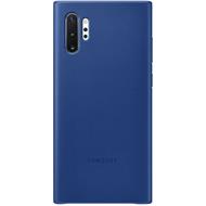 Samsung Kožený zadní kryt pro Galaxy Note10+ Blue