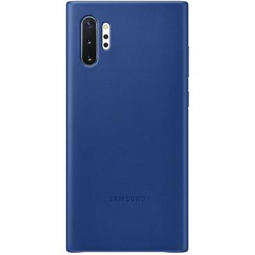 Samsung Kožený zadní kryt pro Galaxy Note10+ Blue