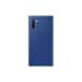 Samsung Kožený zadní kryt pro Galaxy Note10 Blue