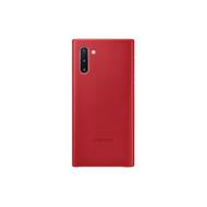 Samsung Kožený zadní kryt pro Galaxy Note10 Red