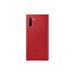 Samsung Kožený zadní kryt pro Galaxy Note10 Red
