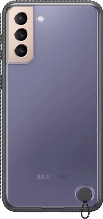 Samsung kryt Clear EF-GG996CBE pro Galaxy S21+, černá