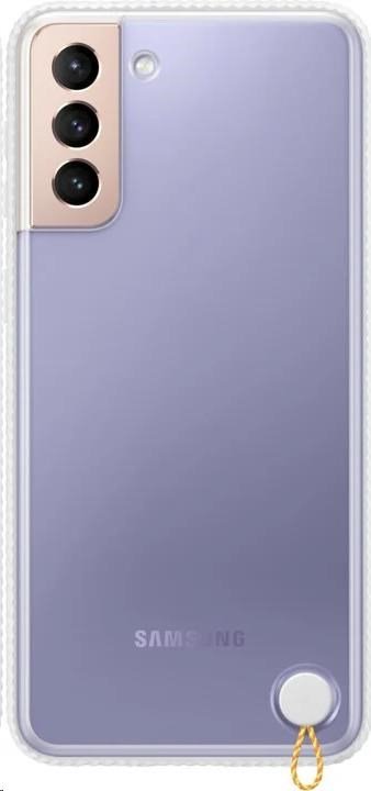 Samsung kryt Clear EF-GG996CWE pro Galaxy S21+, bílá