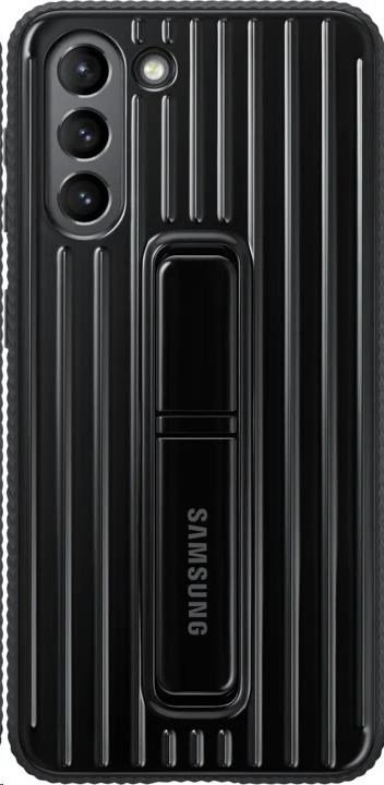Samsung kryt se stojánkem EF-RG991CBE pro Galaxy S21, černá