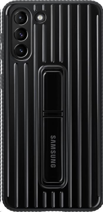 Samsung kryt se stojánkem EF-RG996CBE pro Galaxy S21+, černá