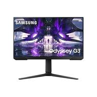 Samsung LCD G30A 24" VA/1920x1080/144Hz/1ms/HDMI/DP/výškově nastavitelný/Pivot/VESA/freeSync/Flicker Reduction