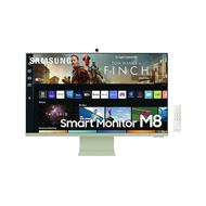 Samsung  LCD M8 32" VA/4K 3840x2160/4ms/micro HDMI/2xUSB-C/Wifi/Bluetooth/HDR10/FlickerFree/ovladač