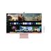 Samsung LCD M8 32" VA/4K 3840x2160/4ms/micro HDMI/2xUSB-C/Wifi/Bluetooth/HDR10/FlickerFree/ovladač