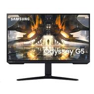 Samsung LCD Odyssey G5 Premium(Gaming) 27" IPS/2560x1440/165Hz /1ms/Display port,HDMI 2.0,konektor na sluchátka